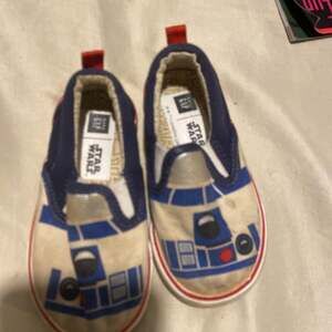 Baby Gap x Star Wars R2-D2 Toddler Slip-On Sneakers